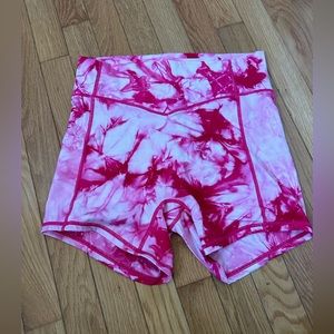 COPY - Balance Athletica - The OG Short - Tie Dye Hibiscus Size Large